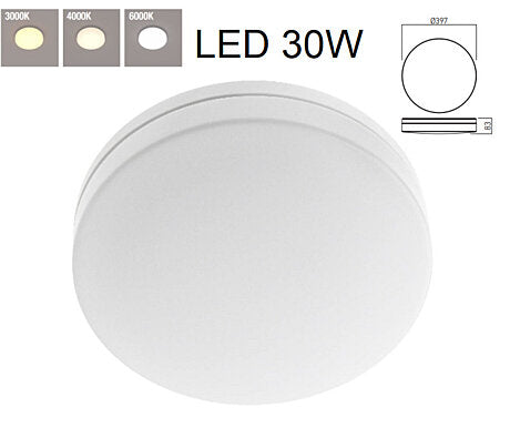CCT LED осветително тяло VR02CCT