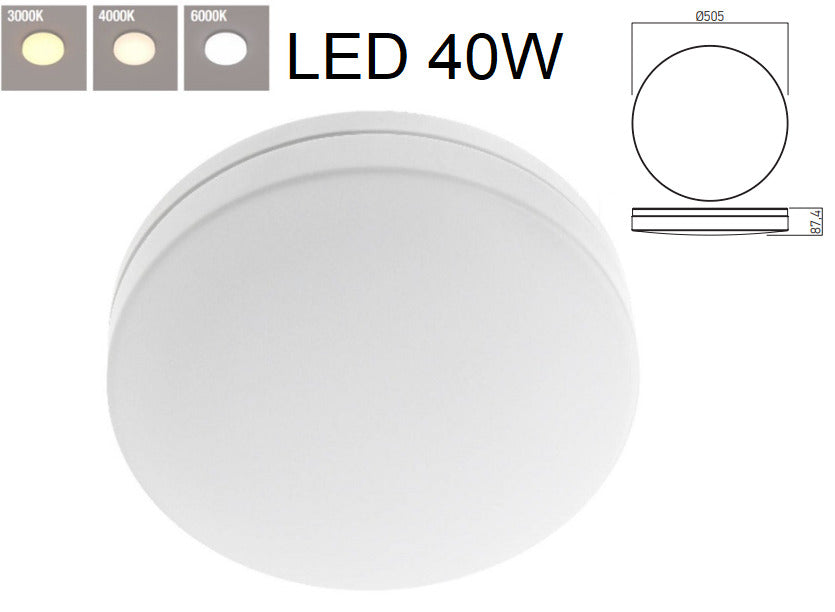 CCT LED осветително тяло VR03CCT