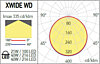 LED панел XWIDE 4000K