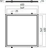 LED панел Arelux xwide 40W