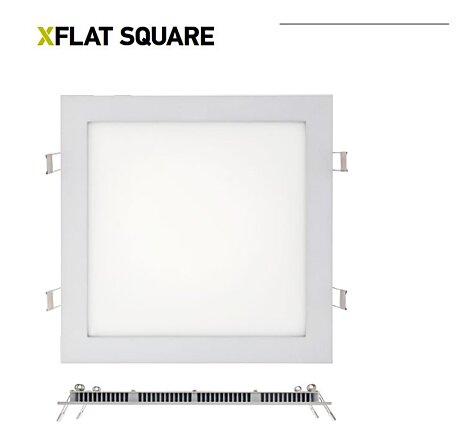 Панел Arelux xflat_square FTQ168NW MWH