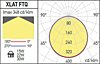 Панел Arelux xflat_square FTQ168NW MWH