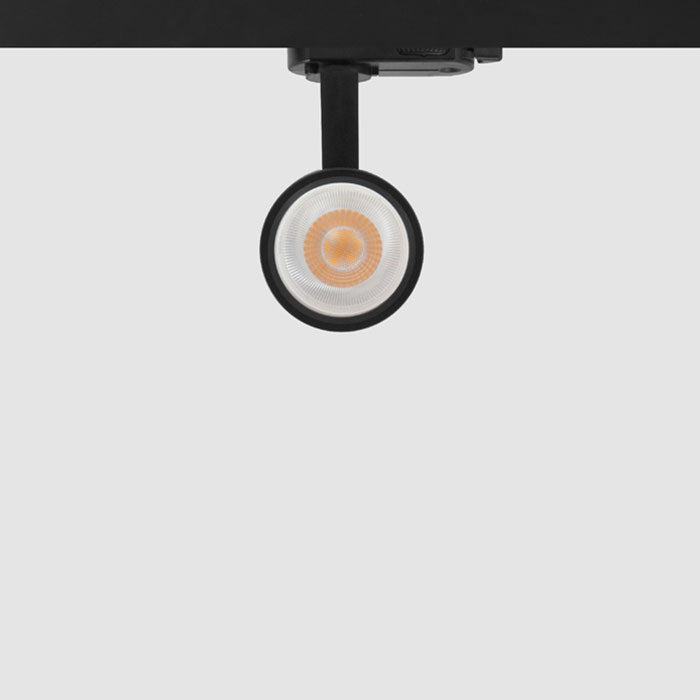 Прожектор Elf GU10 за трифазна тоководеща шина (черен/бял, 36°)