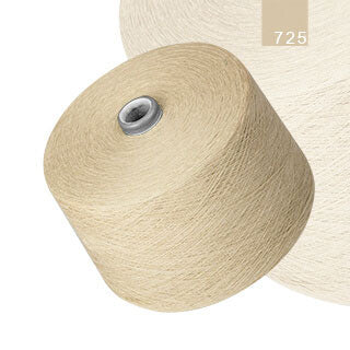 Colored cotton yarn blends.