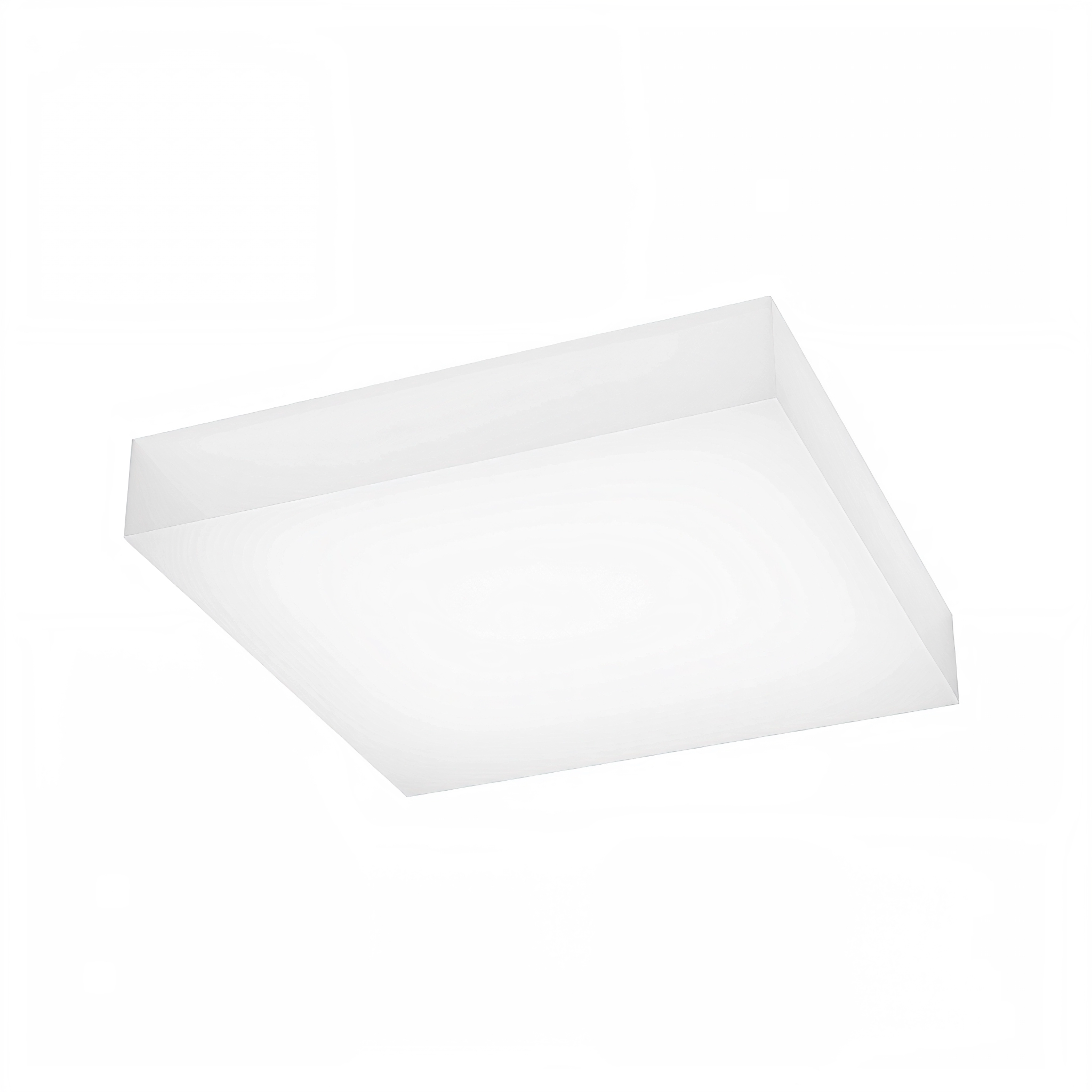 Рамка Lens за открит монтаж на LED панел Anna 60x60 | Алуминиева