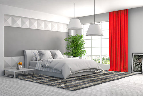 Blackout fabric – Color : RED 461
