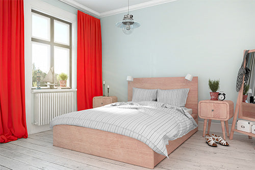 Blackout fabric – Color : RED 461