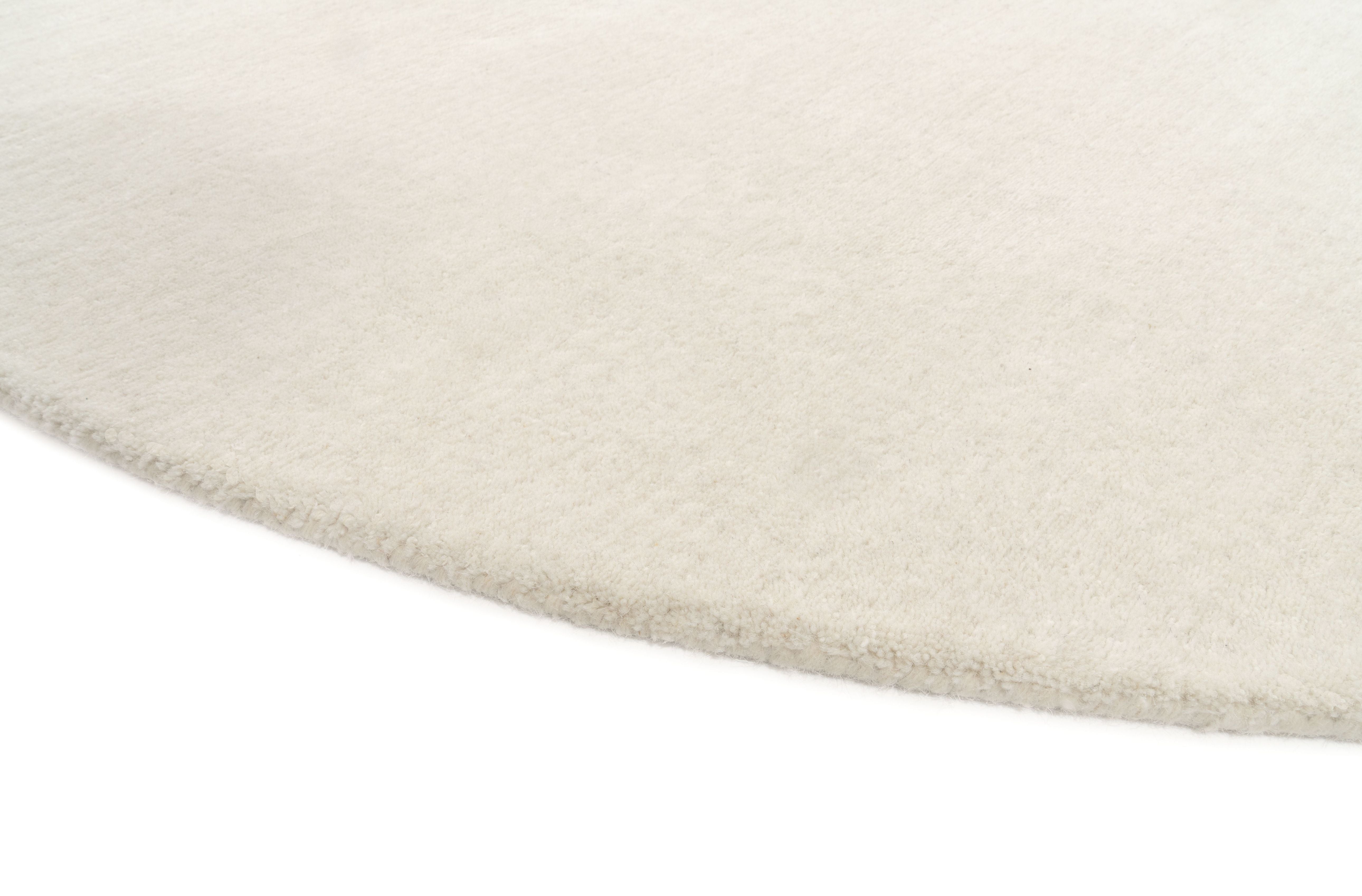 Rio Ivory Round - alternate view