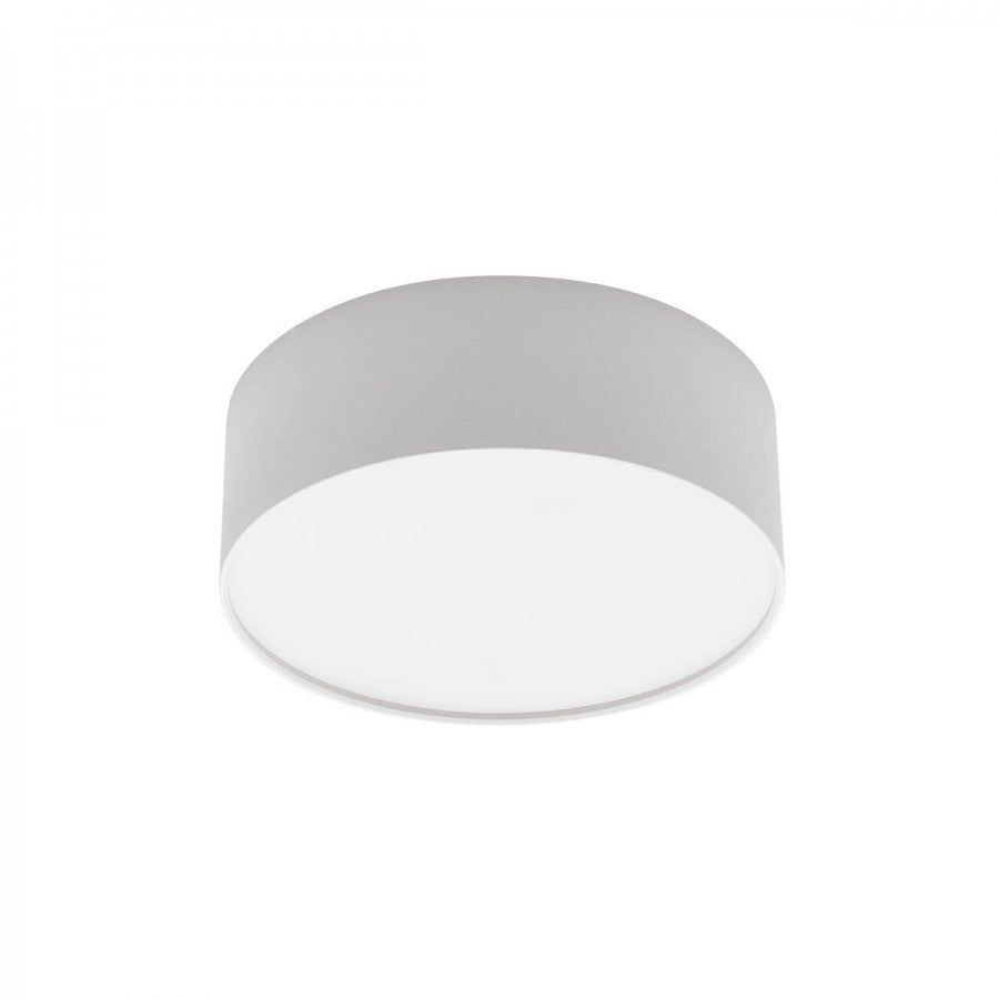 Таванно осветително тяло Arelux XRoll, бяло, LED, 18W, IP40