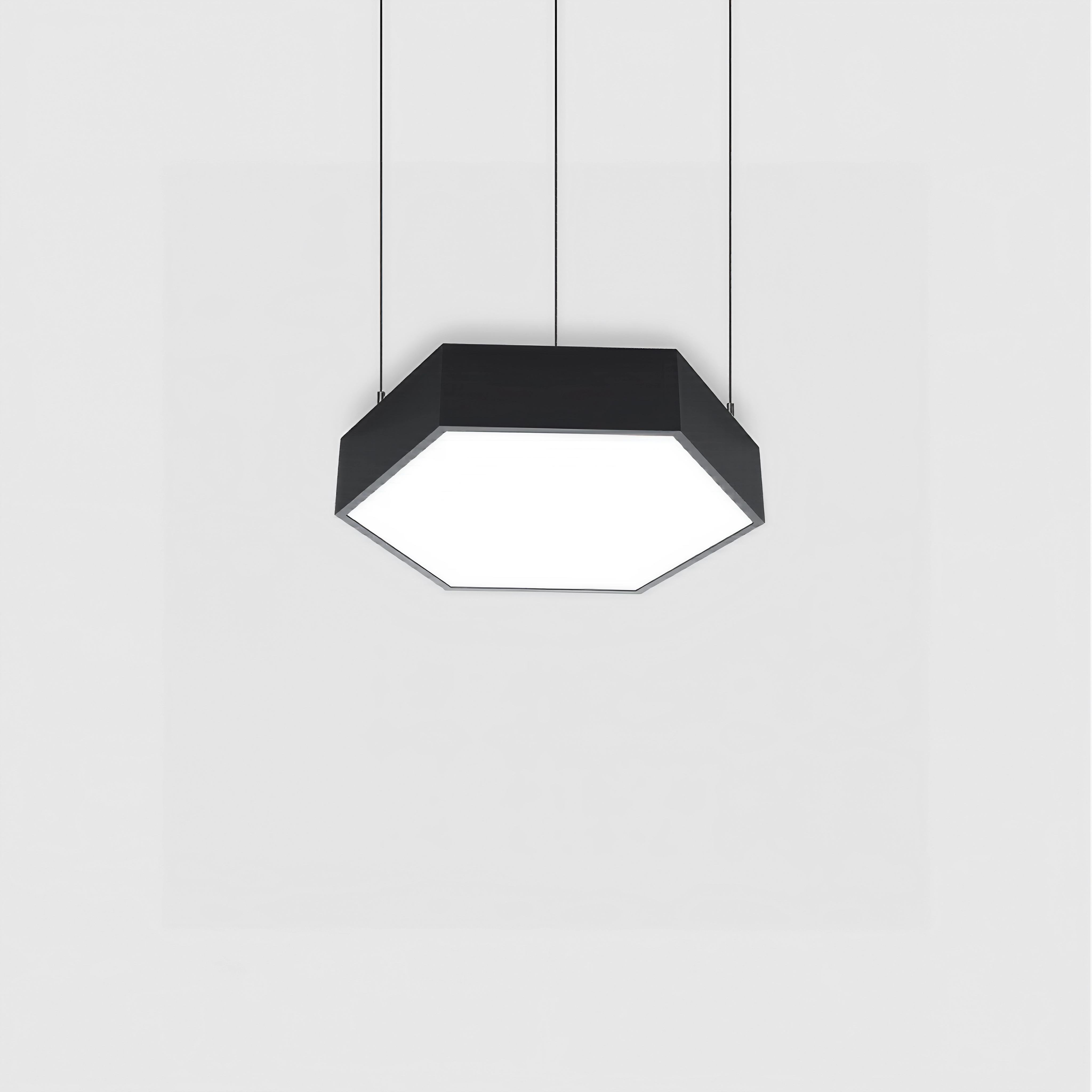 Шестоъгълен LED плафон за висящ монтаж Hexagon Hanging
