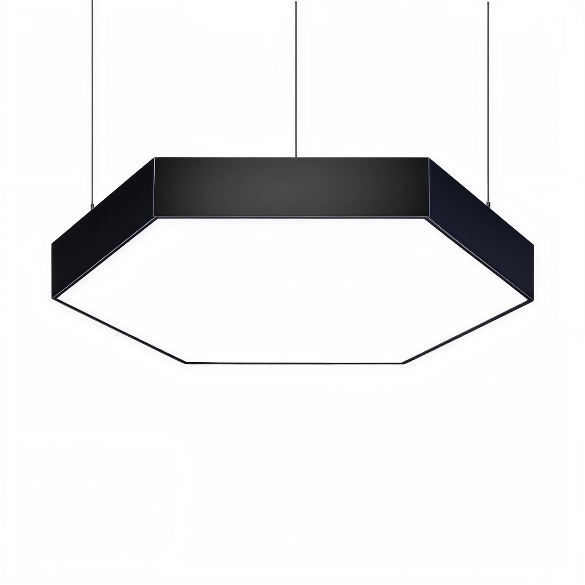 Шестоъгълен LED плафон за висящ монтаж Hexagon Hanging