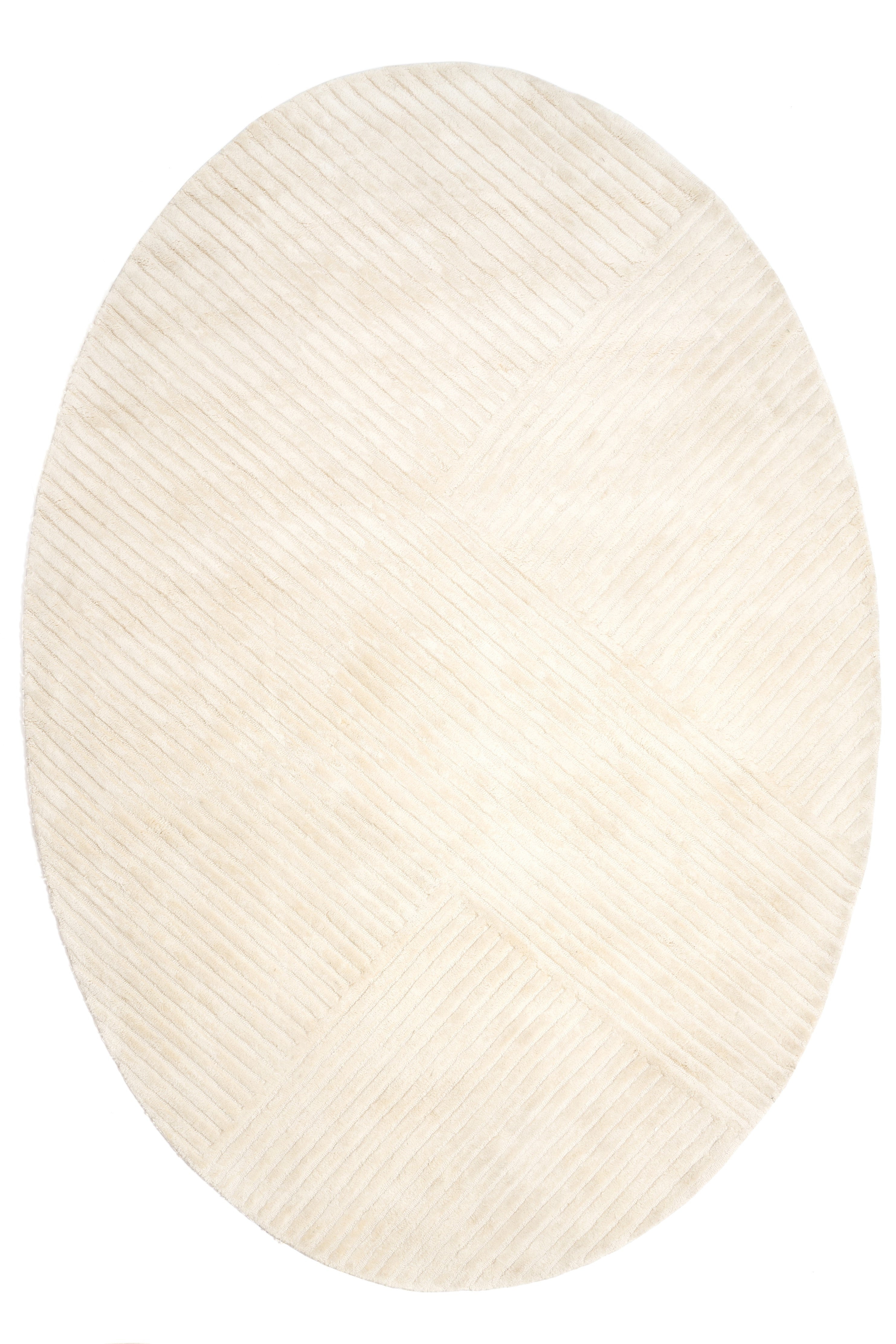 Sierra Ivory Oval