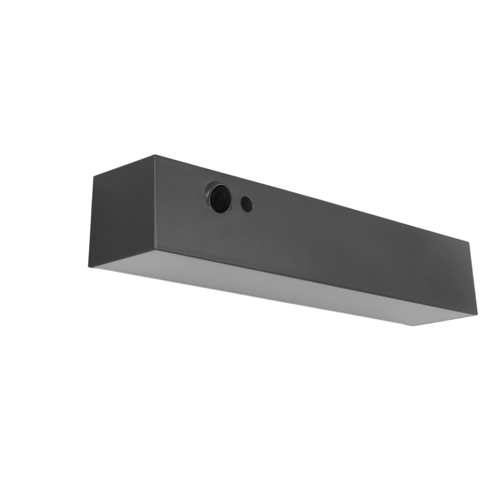 Соларен фасаден LED аплик Bright | PIR сензор | 1.5W | IP54