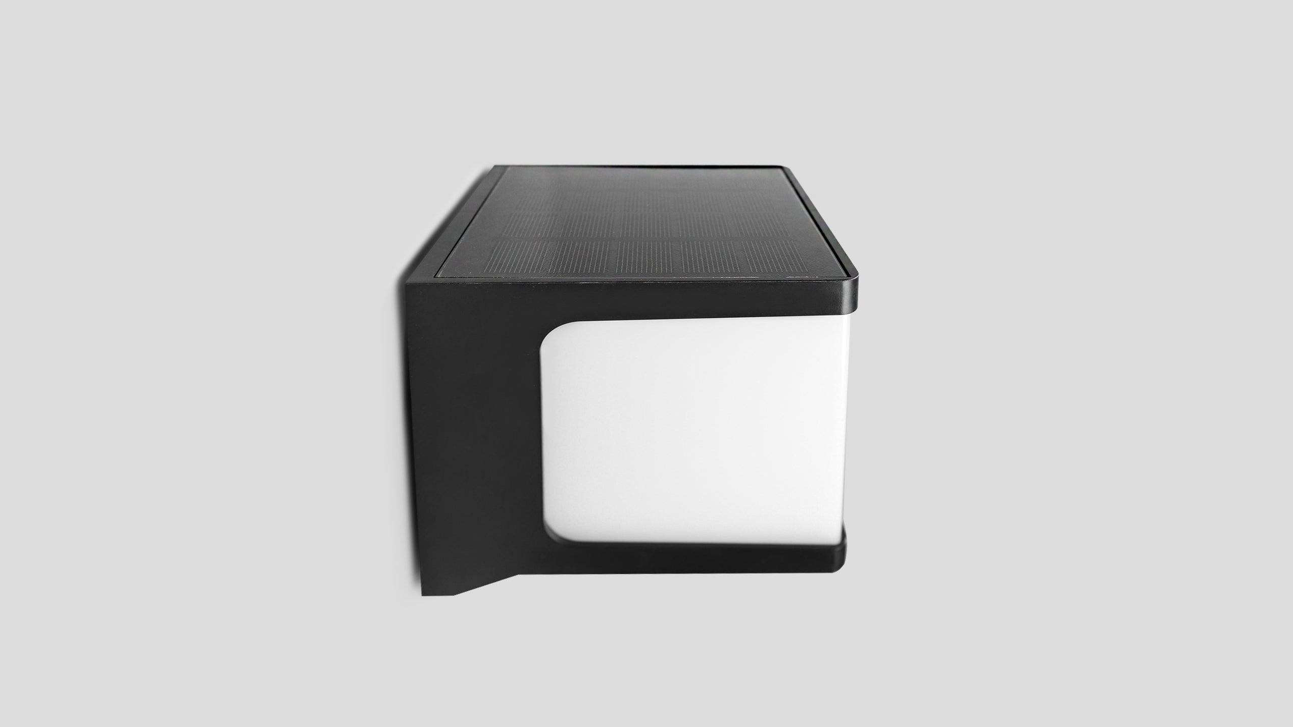 Соларен LED аплик със сензор за движение Grid | 1.5W | 4000K | IP65