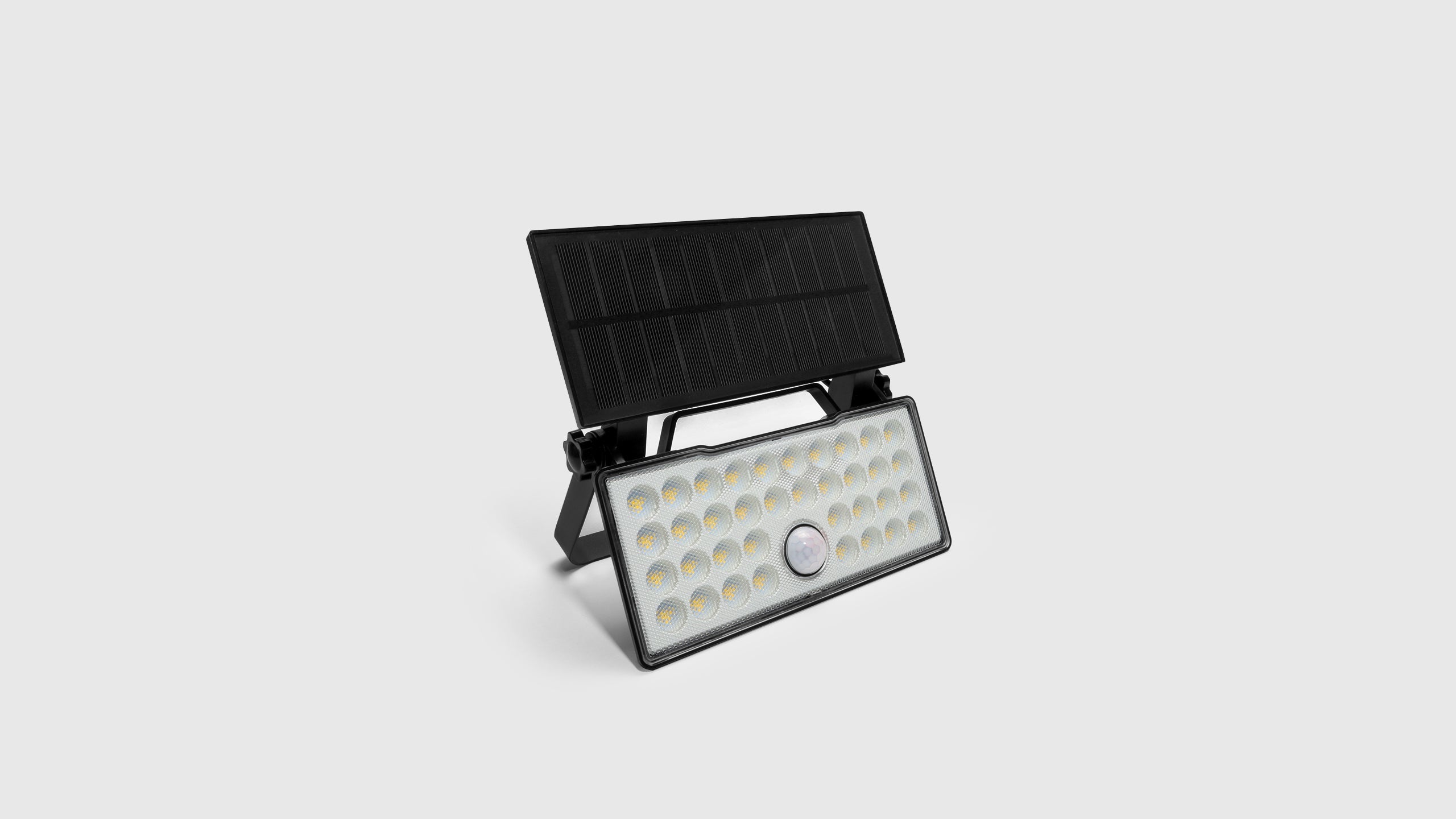 Соларен LED прожектор Croma | PIR сензор | 2.6W | IP65