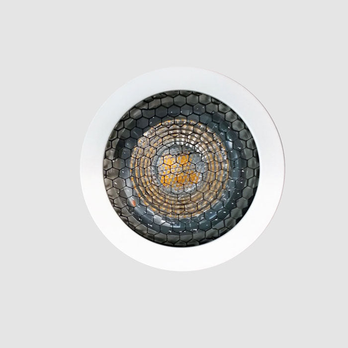 Спот за релсова шина с Honeycomb решетка Clip GU10 (Ø60 mm)