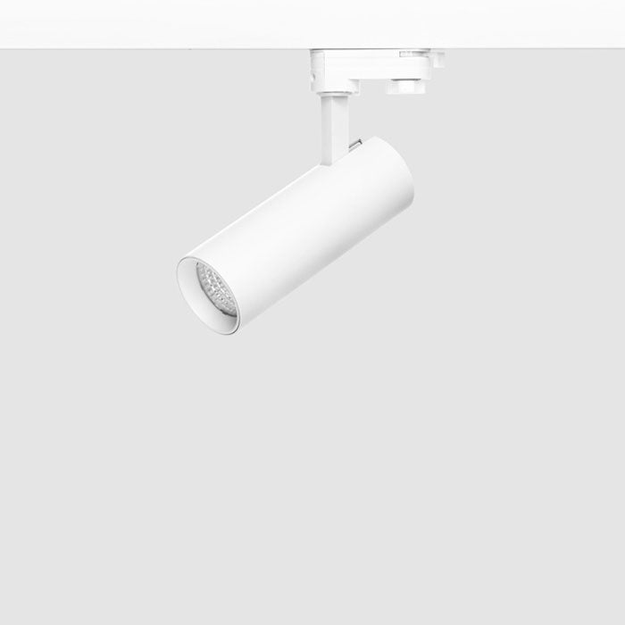 Спот за трифазна тоководеща шина Tube Eco с 45° светлинен ъгъл