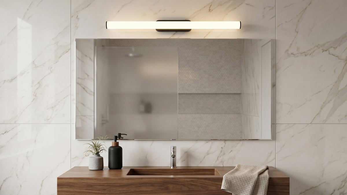 Стене LED аплик Prima за баня | Тип пура | 15W | IP44