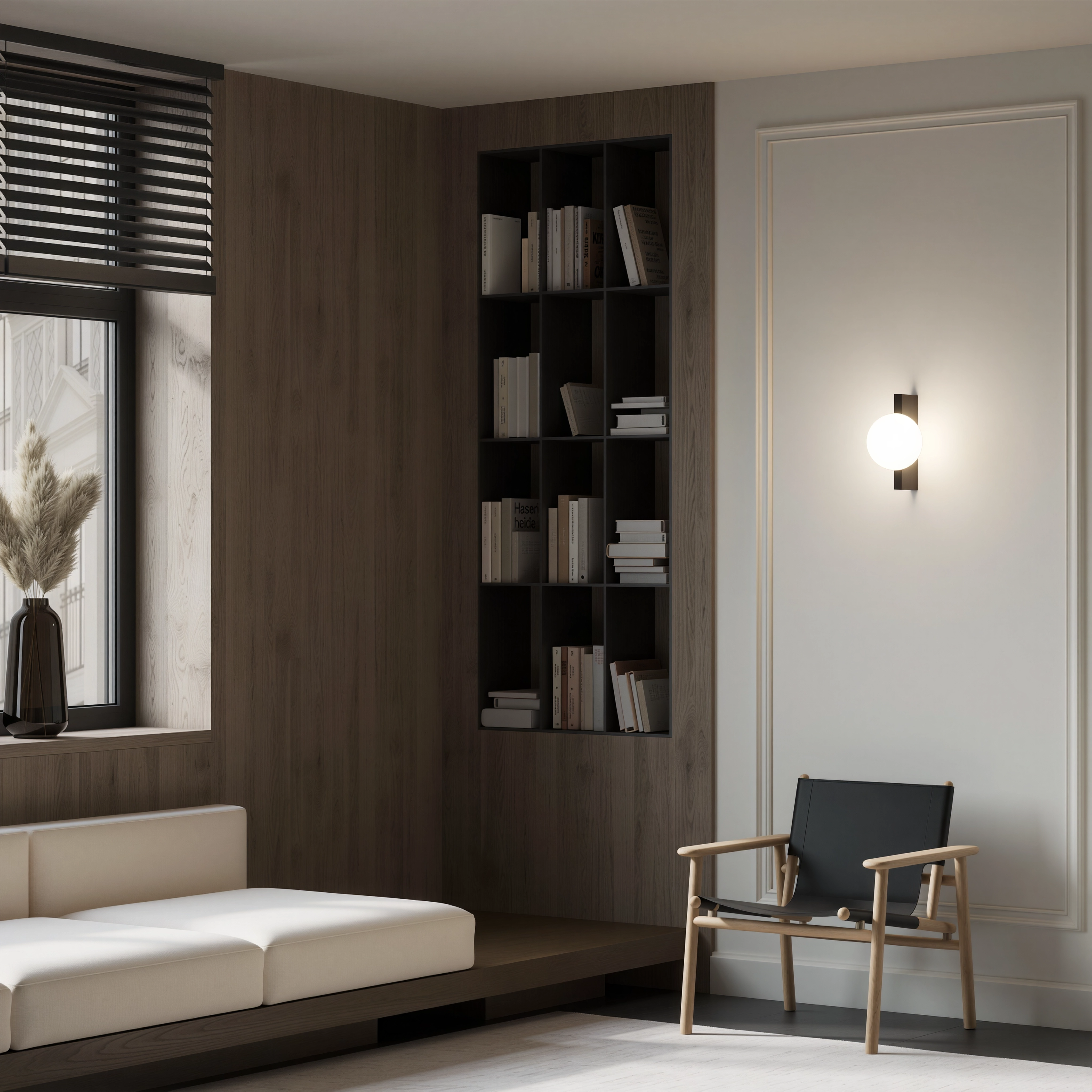 Стенен аплик MAYTONI AVANT-GARDE 8W 4000K (180 мм)
