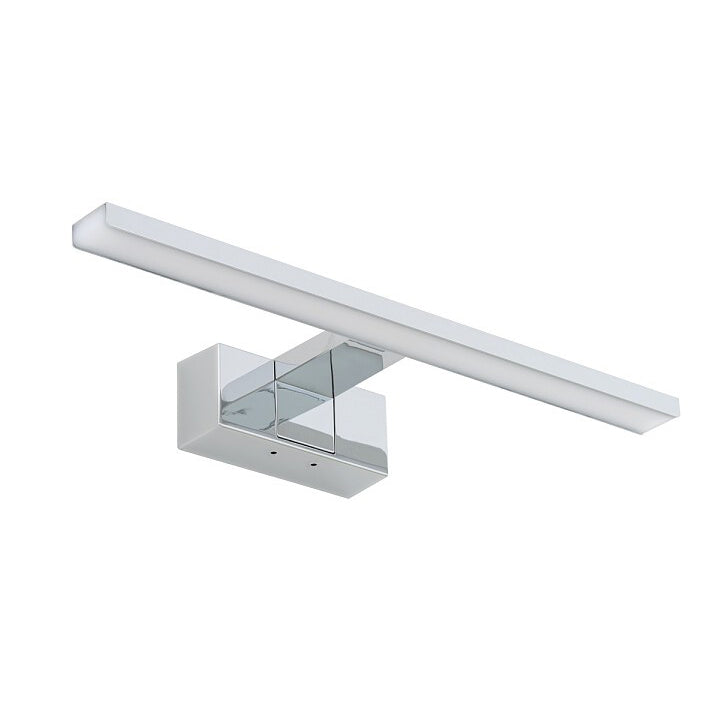 Стенен LED аплик Cezanne Chrome S | Хром | 8W | 3000K | IP44