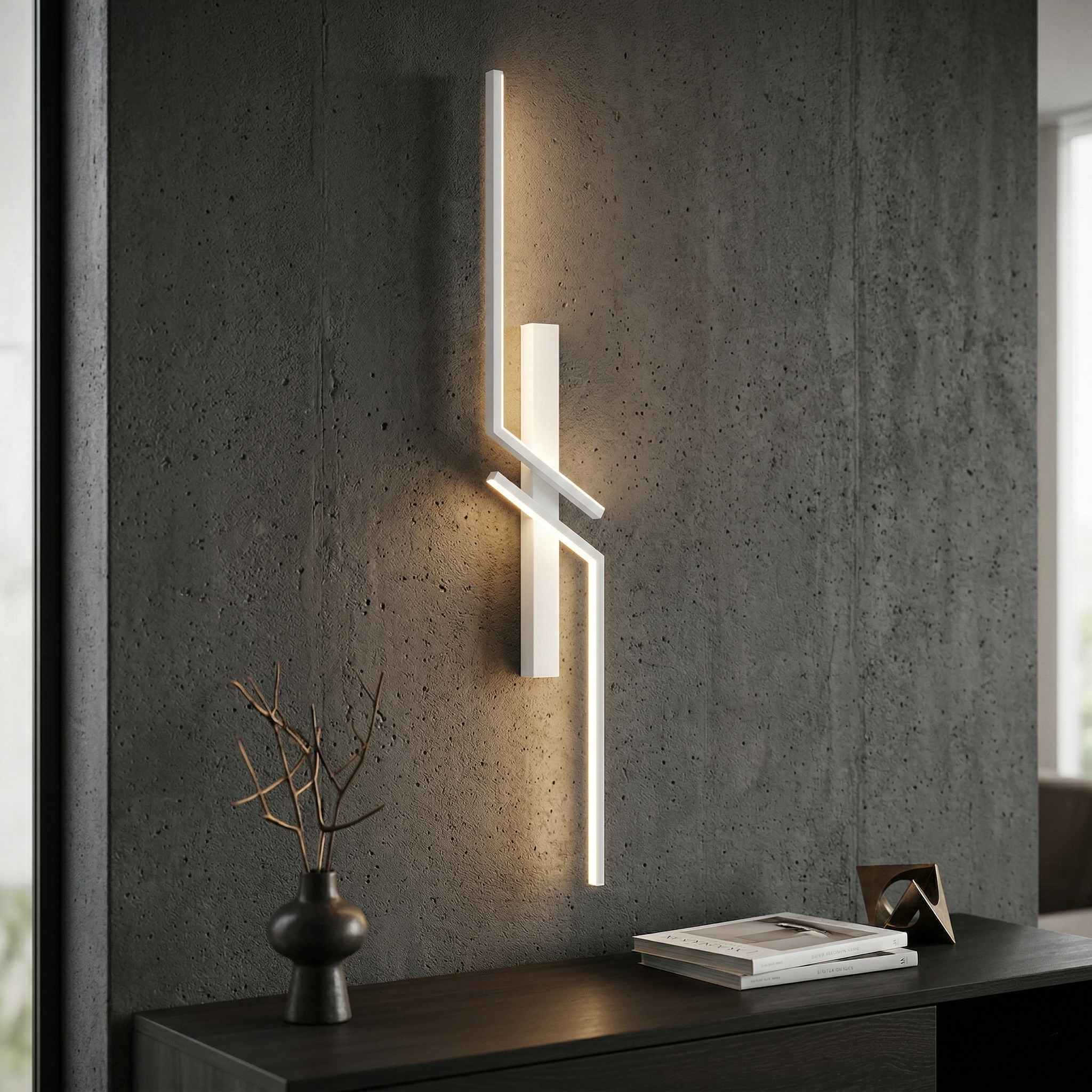 Стенен LED аплик Rod | 80cm | 12W | 3000K