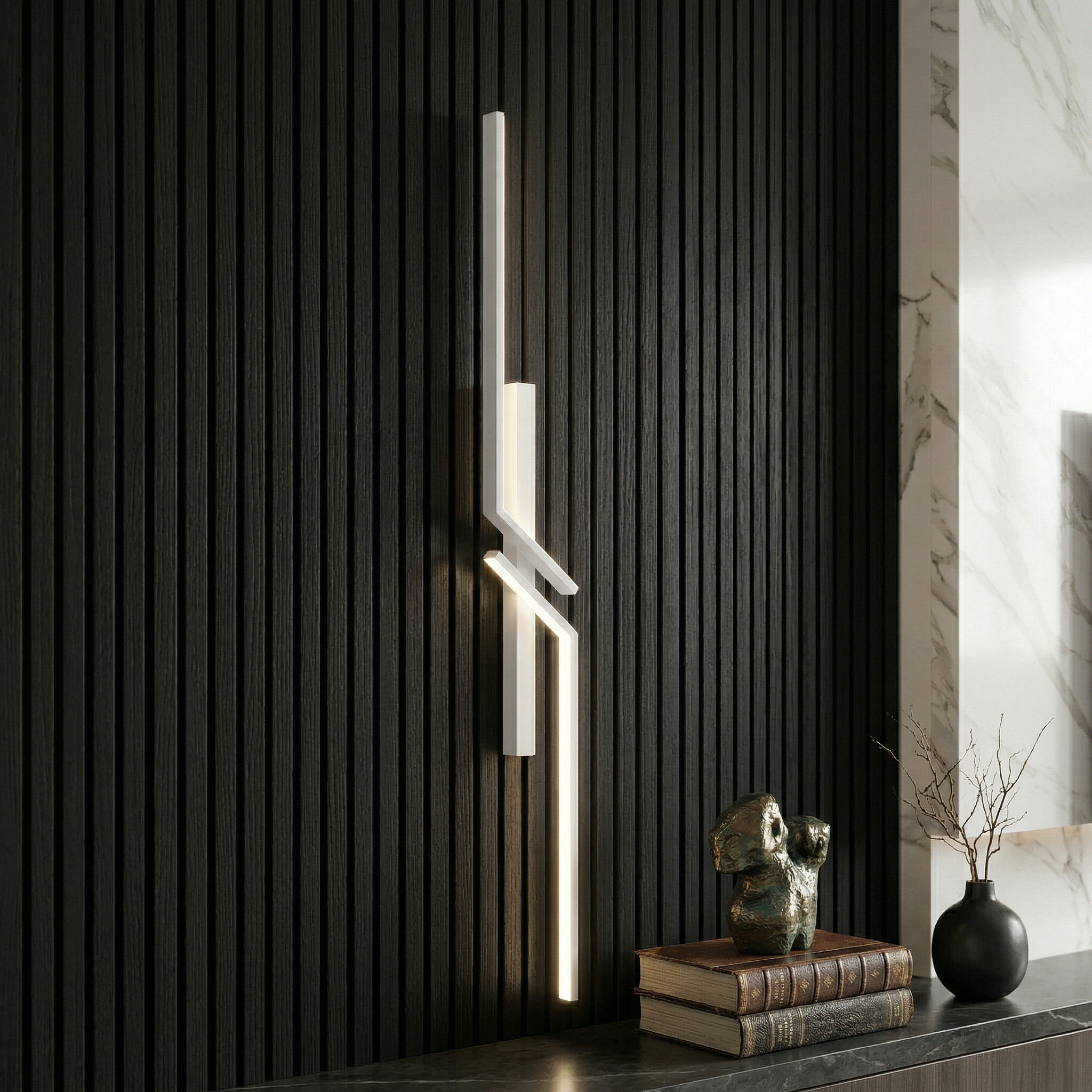 Стенен LED аплик Rod | 80cm | 12W | 3000K