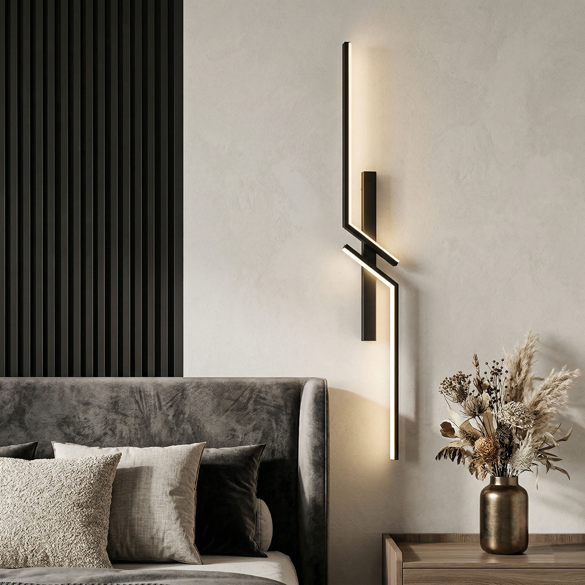 Стенен LED аплик Rod | 80cm | 12W | 3000K