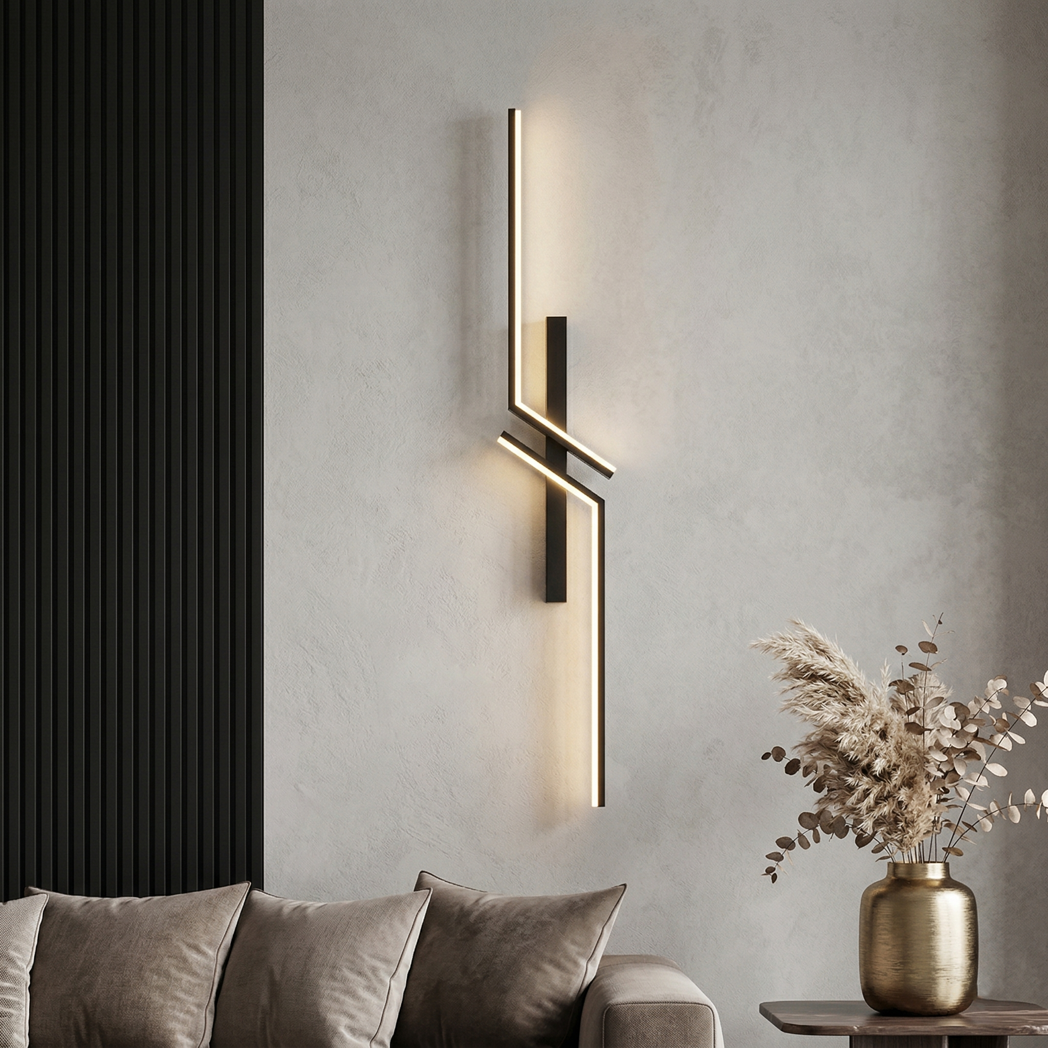 Стенен LED аплик Rod | 80cm | 12W | 3000K