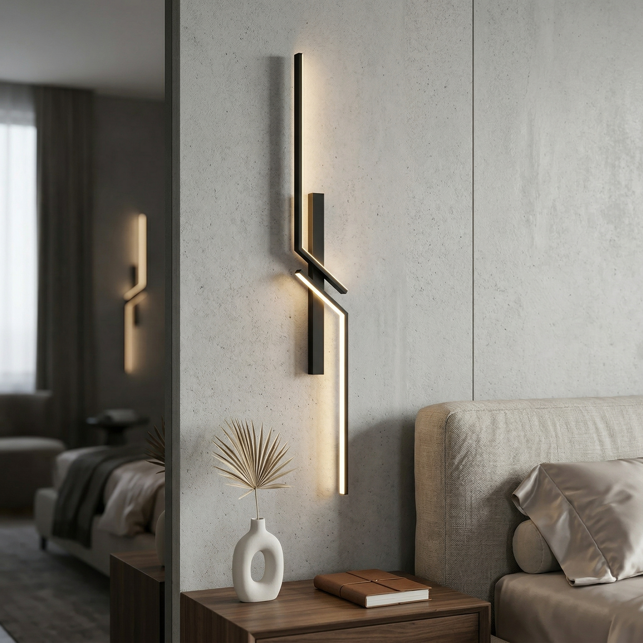 Стенен LED аплик Rod | 80cm | 12W | 3000K
