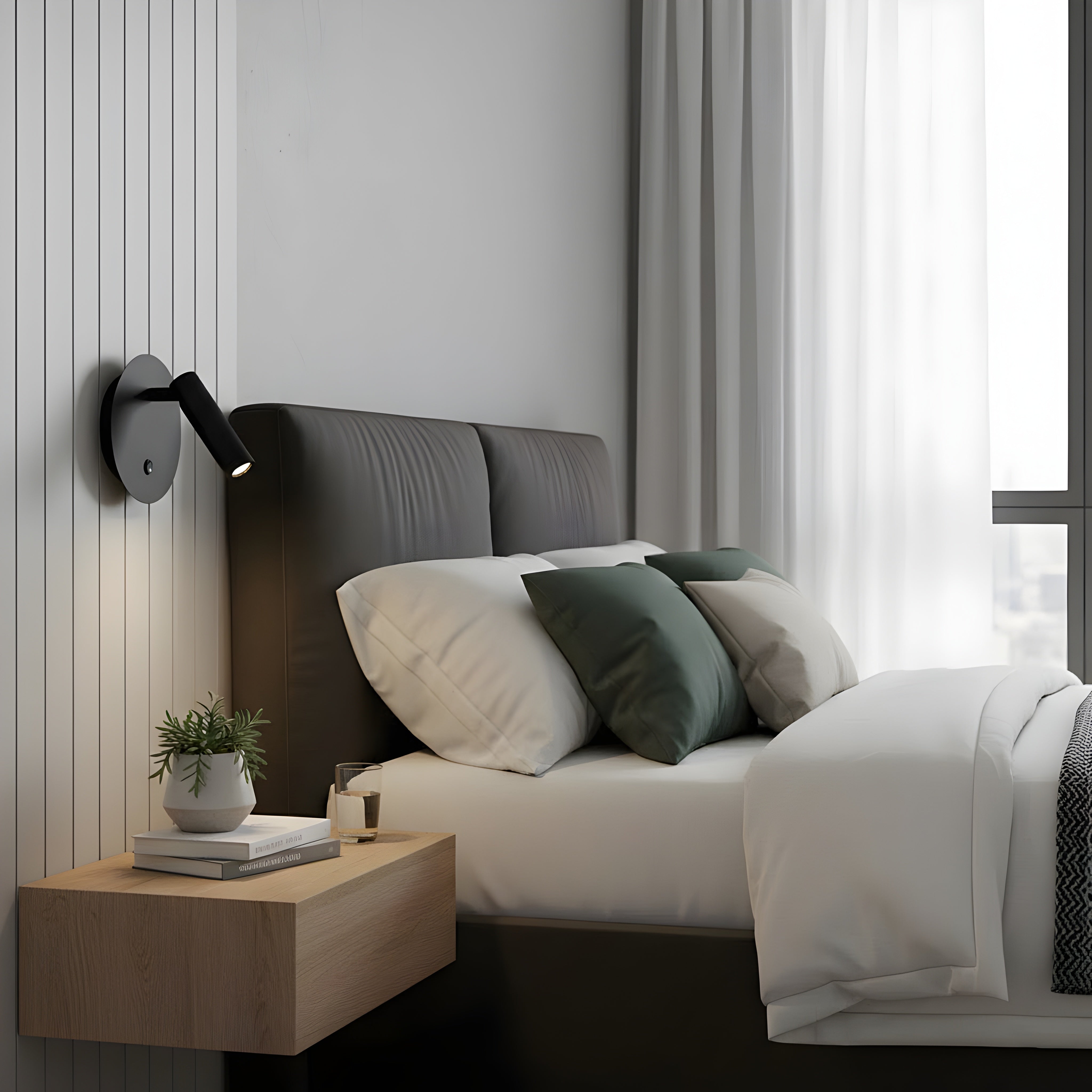 Стенен LED аплик Siena с въртящо рамо (3000К)