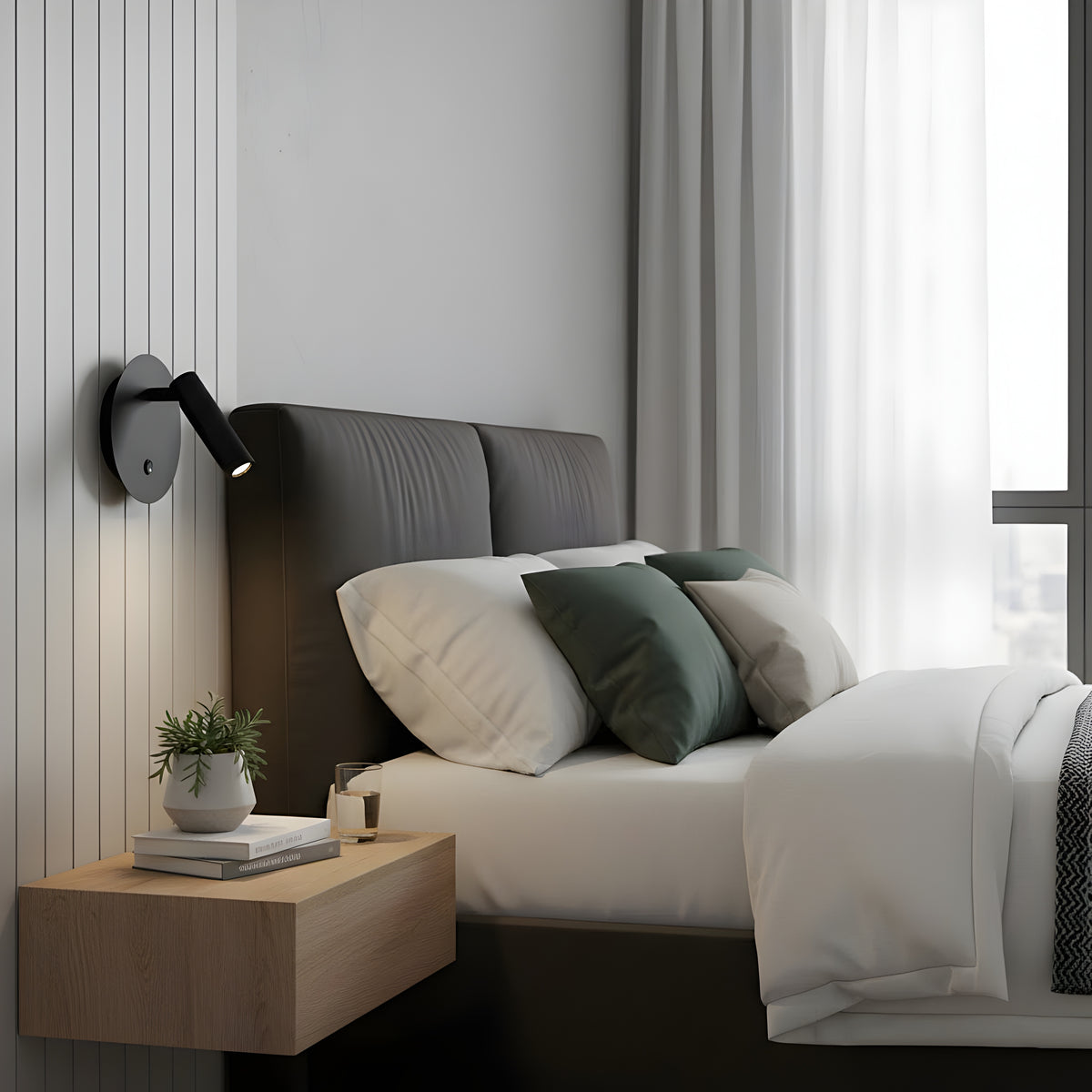 Стенен LED аплик Siena с въртящо рамо (3000К)