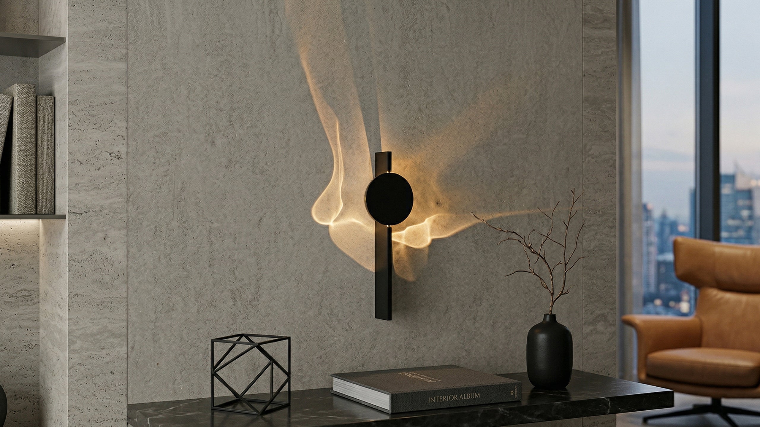 Стенна LED лампа Mira | Индиректна светлина | 3000K | 3W