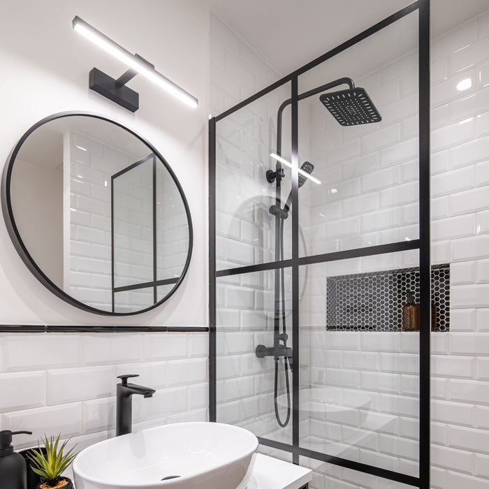 Стенна LED лампа над огледало Mirror | Регулируемо рамо | 7W | 3000K