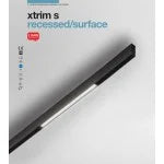 Линейно LED осветително тяло XTRIM STMRS02