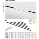 Линейно LED осветително тяло XTRIM STMRS02
