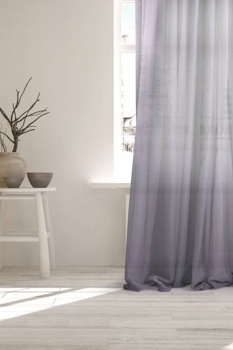 Полупрозрачен мек воал с текстура - alternate view