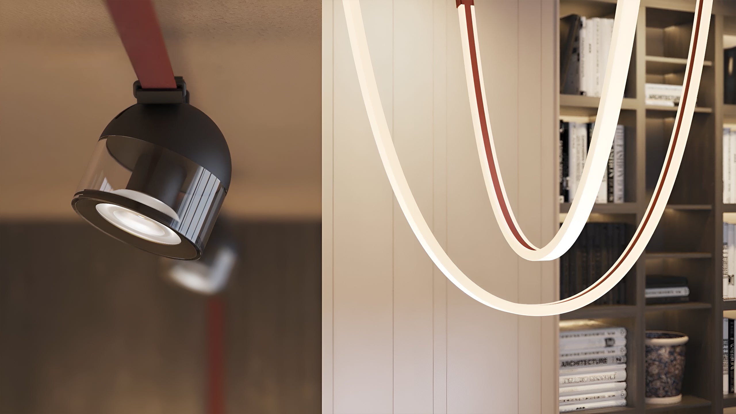 Тоководещ LED колан за осветителна система Belt