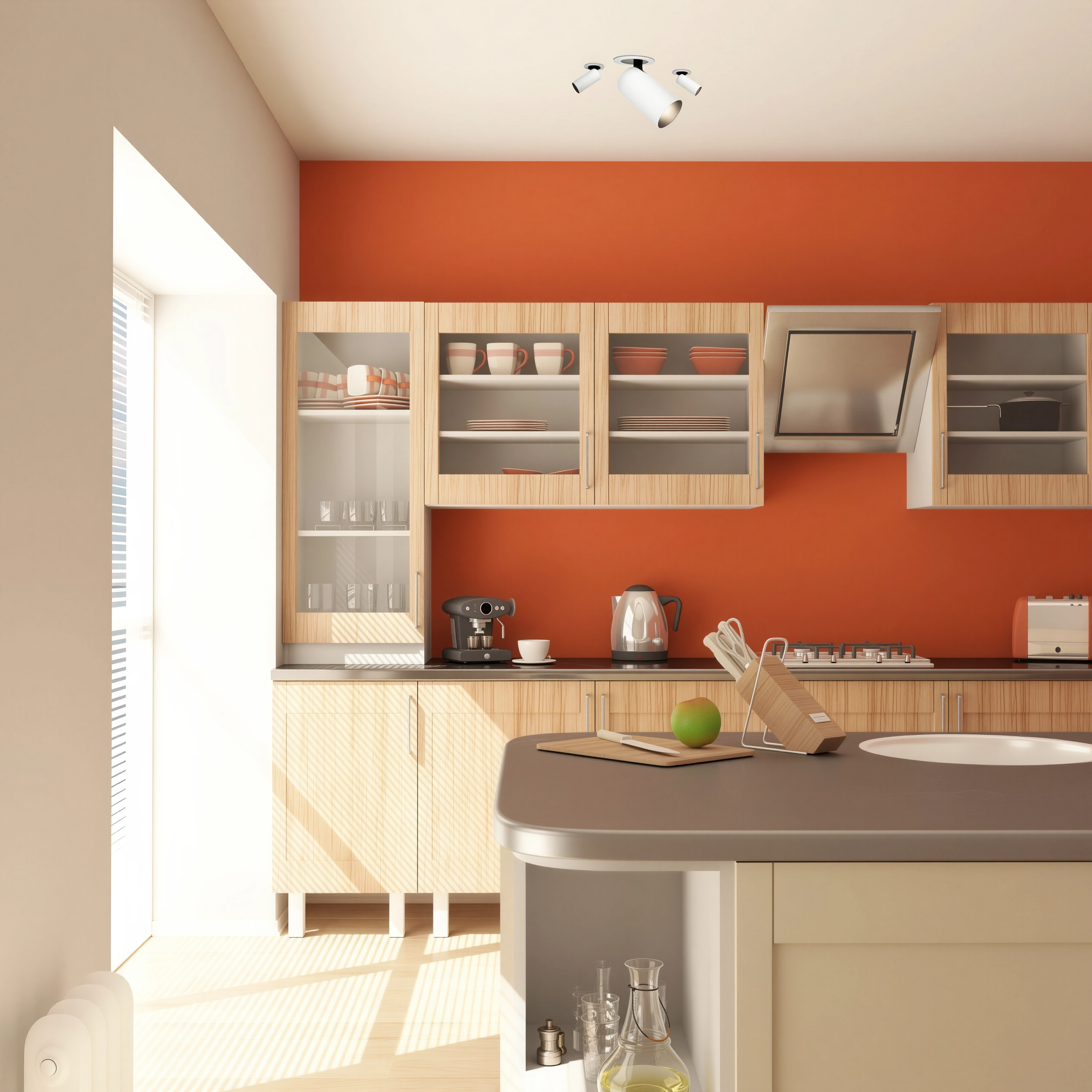 Цилиндирчен LED спот за открит монтаж Move Out | Регулируем | 6W