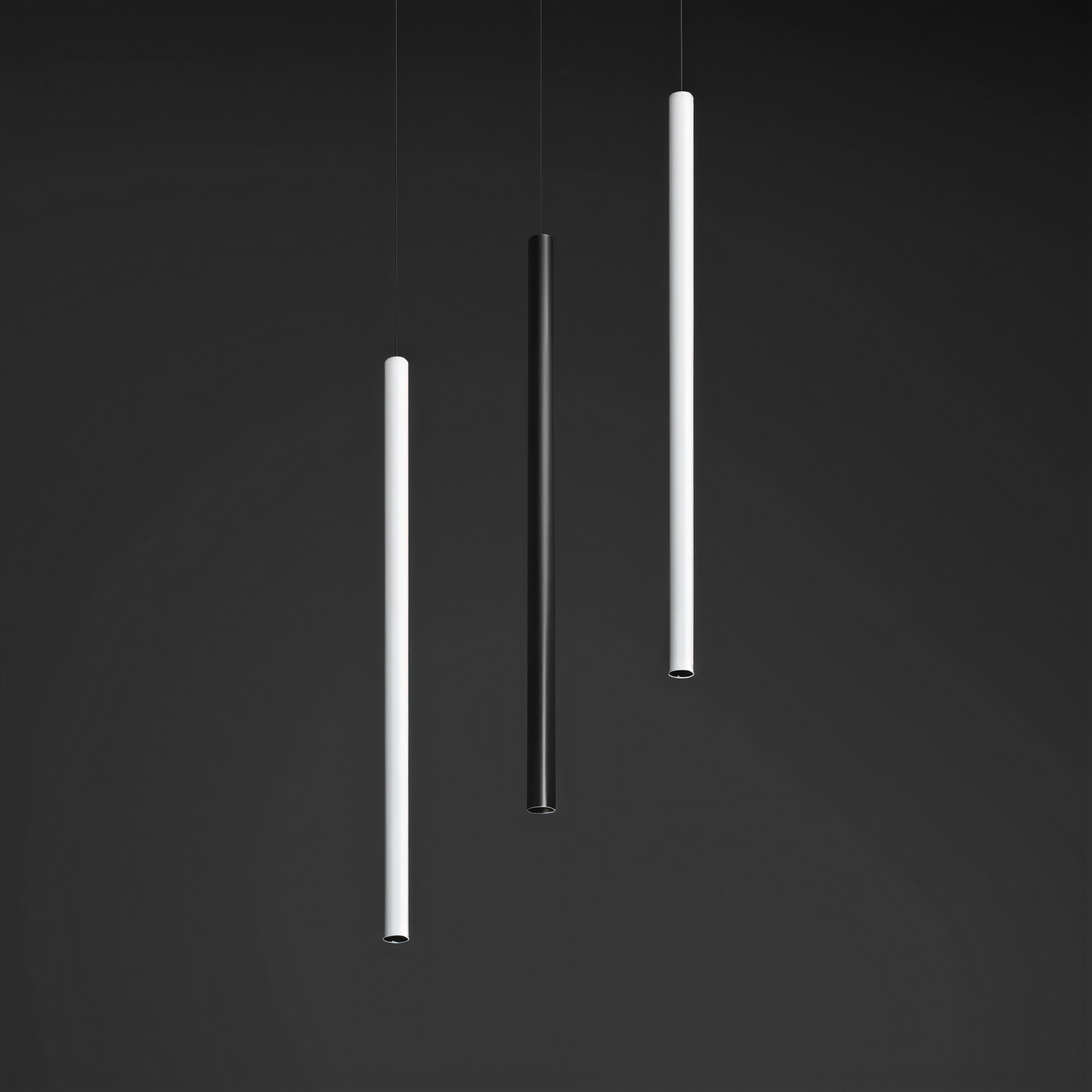 Цилиндричен LED пендел Emo | 60cm | 3000K | 7 W