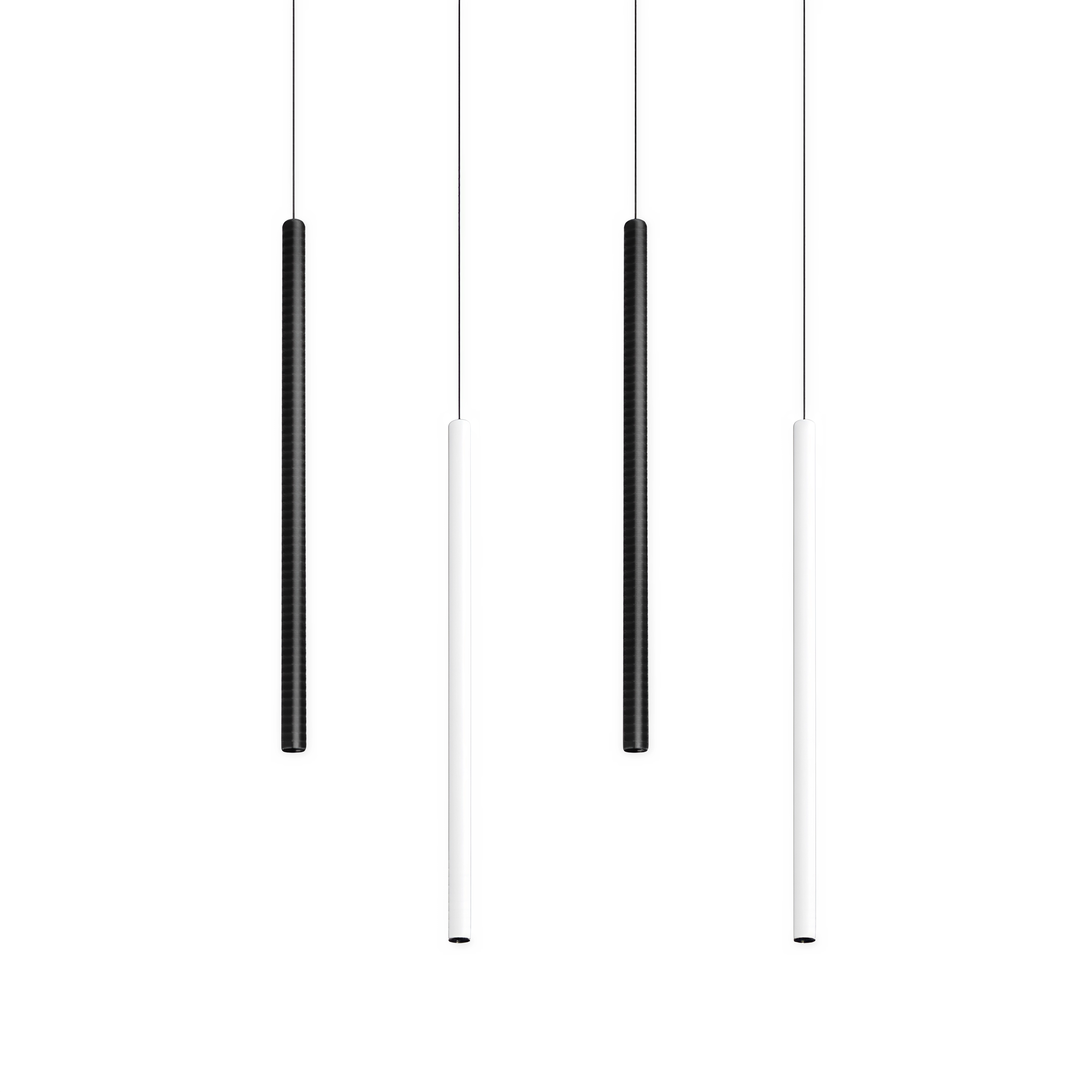 Цилиндричен LED пендел Emo | 60cm | 3000K | 7 W