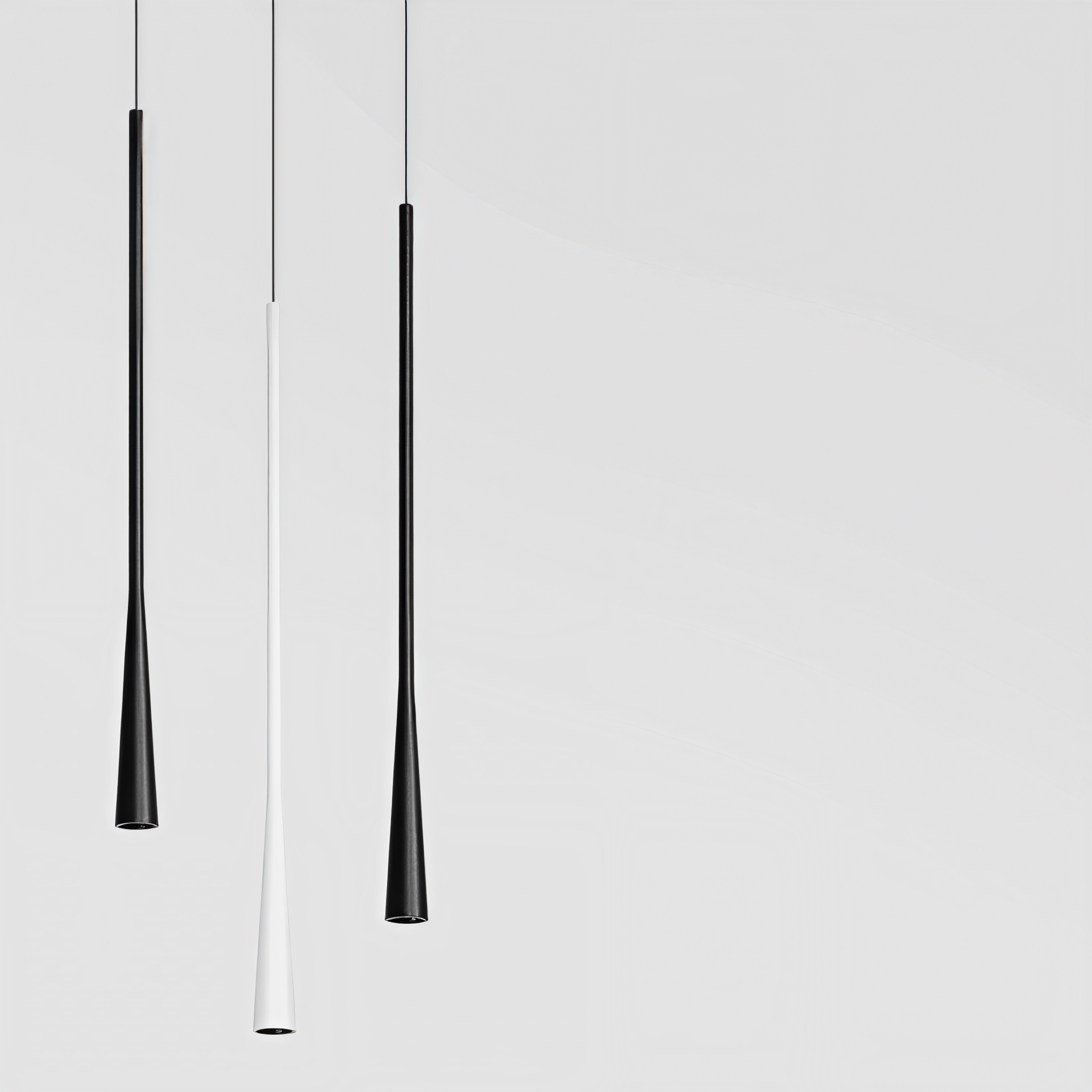 Цилиндричен висящ пендел Spark | 60cm | 3000K | 7W