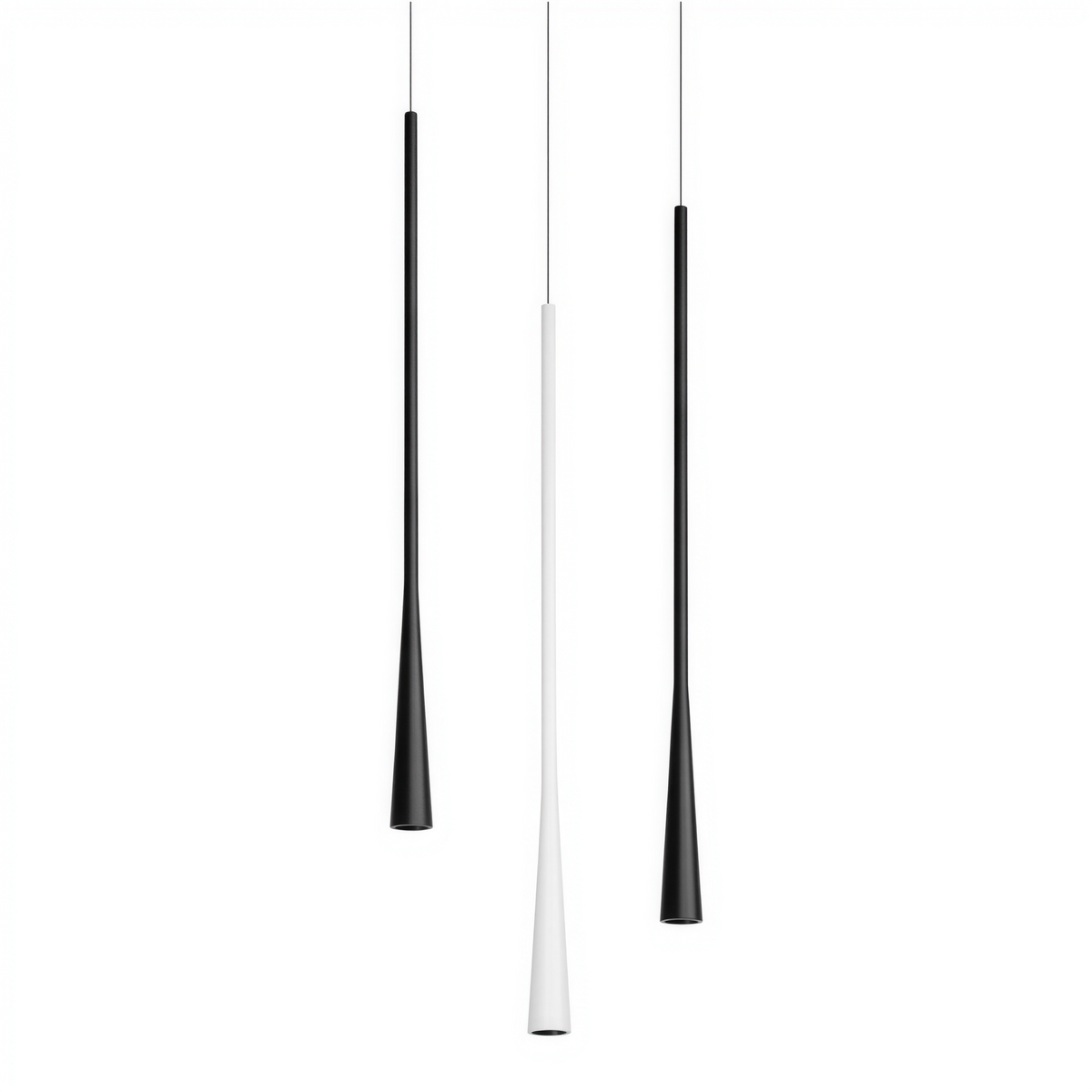 Цилиндричен висящ пендел Spark | 60cm | 3000K | 7W