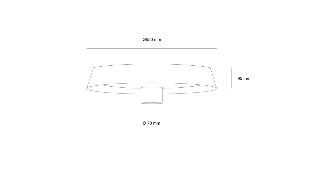 Улична LED лампа SOLO | 360° разсейване | 50W | 3000K