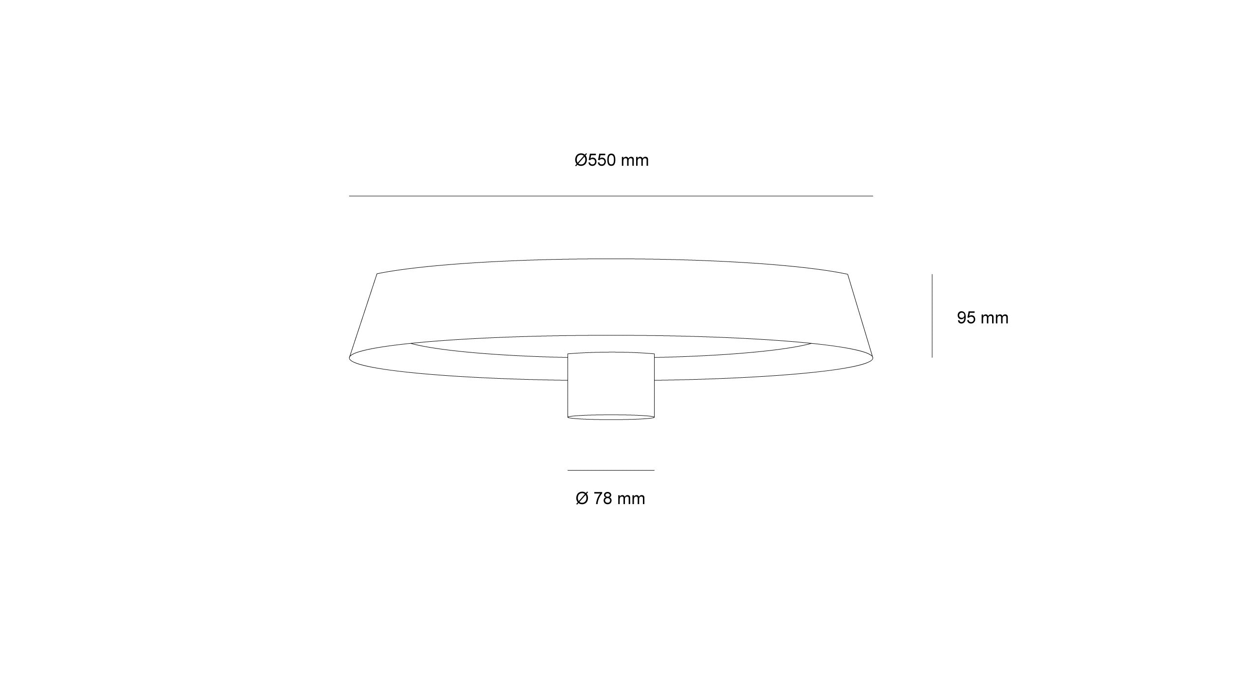 Улична LED лампа SOLO | 360° разсейване | 50W | 3000K