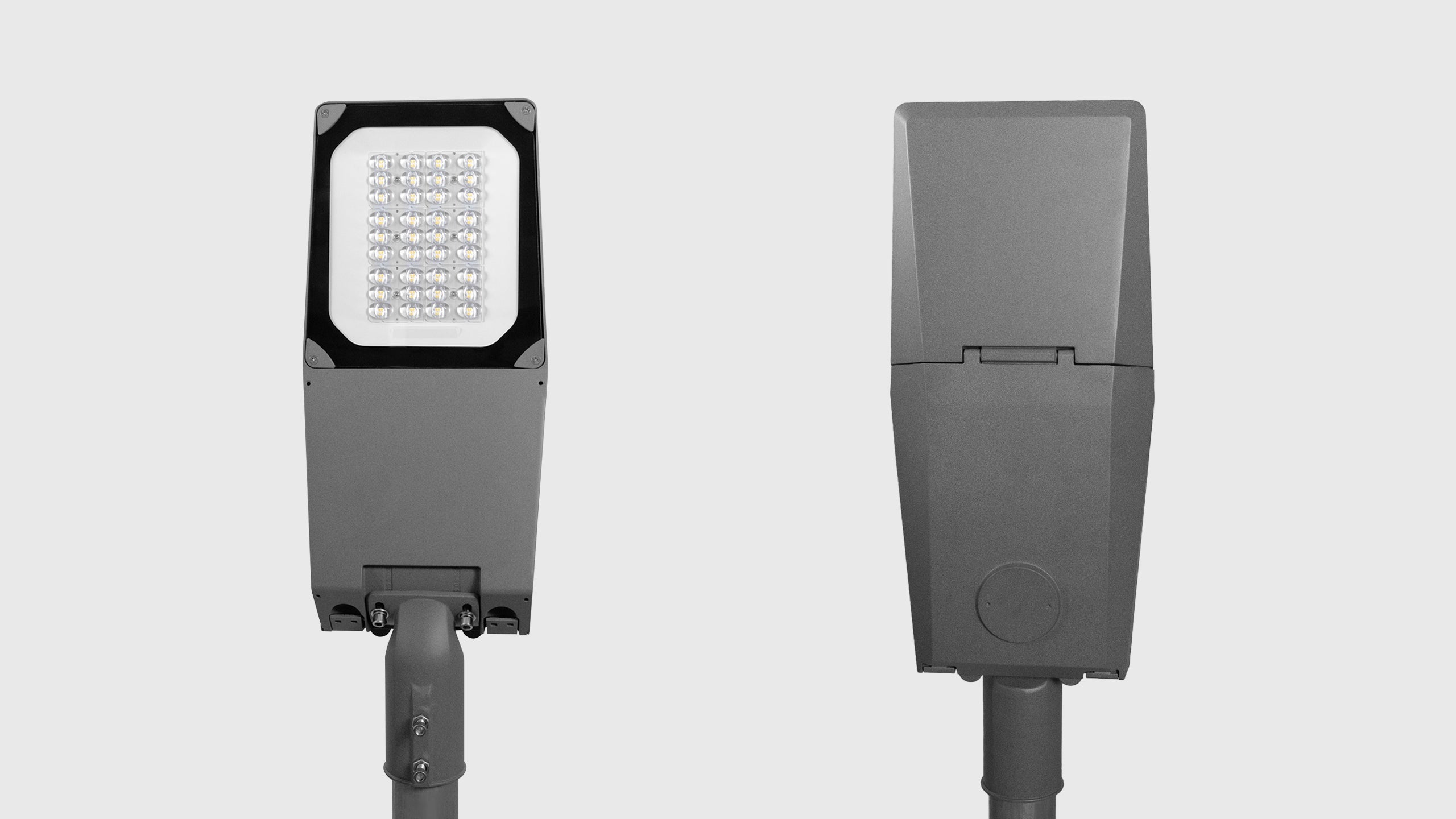 Улична LED лампа Multistreet | Регулируем ъгъл | IP66 | 4000K