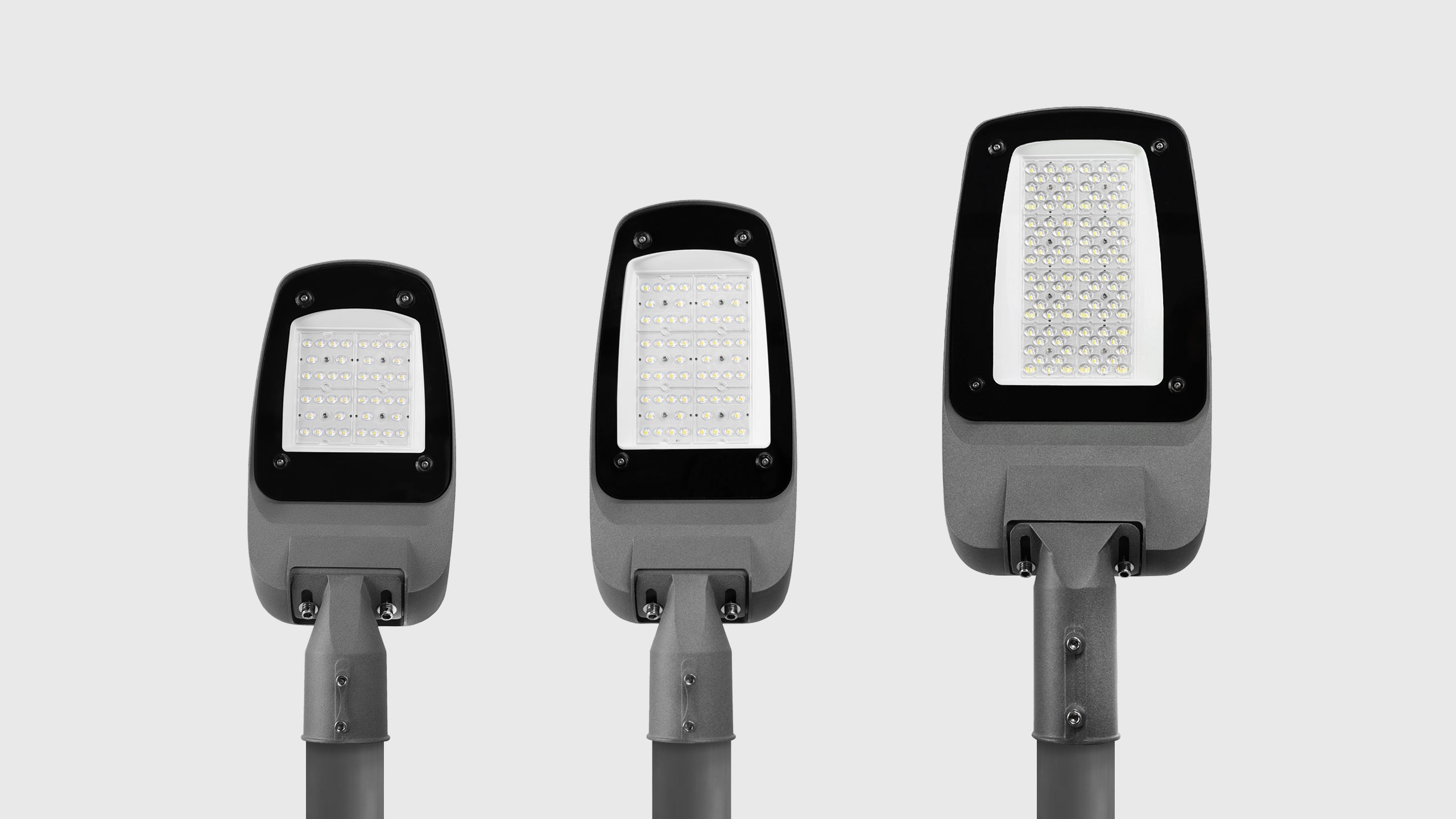 Улично LED осветително тяло Stealth | IP65 | Регулиране на ъгъл и мощност