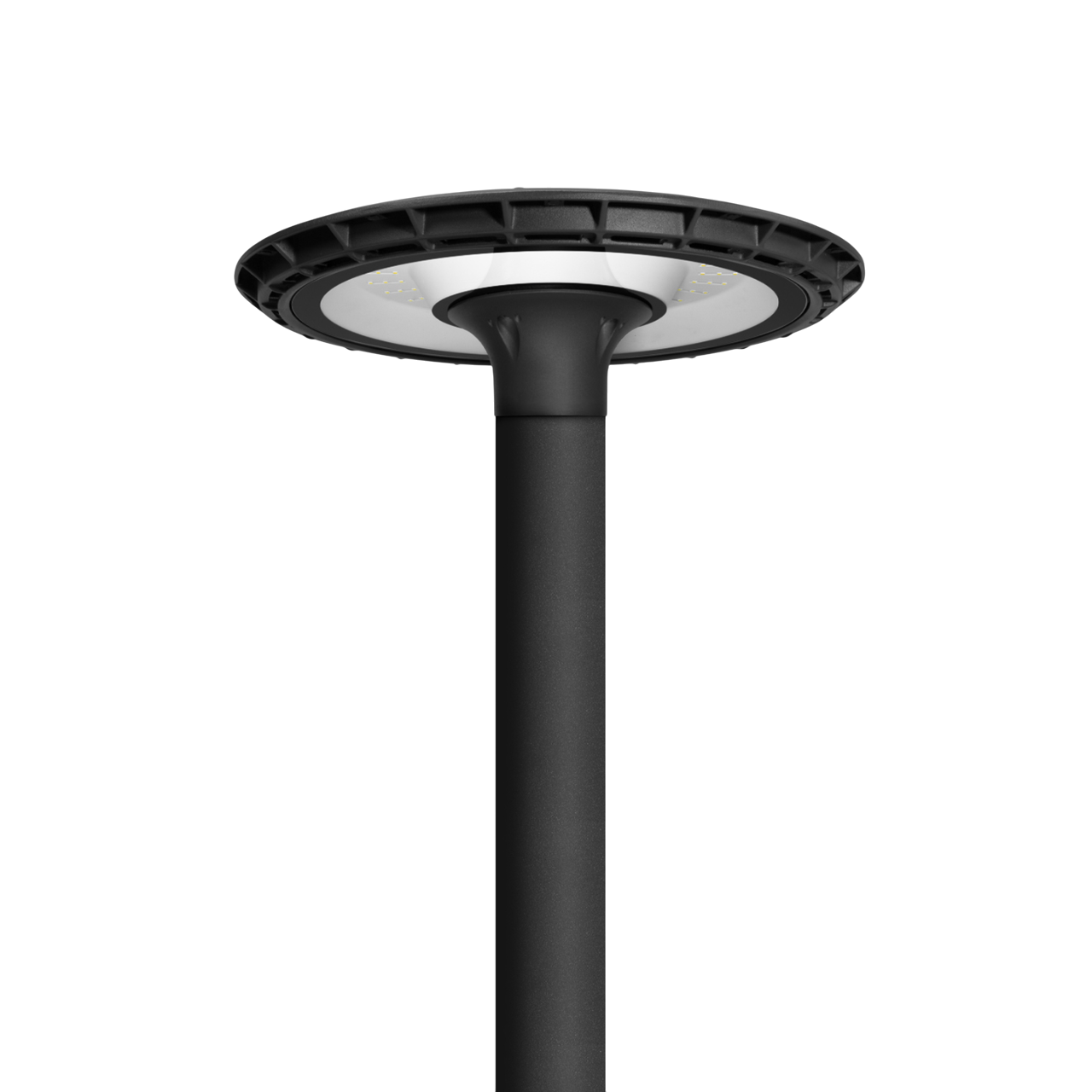 Улично LED тяло за стълб Mano | 60W | IP65 | 4000K | Антрацит