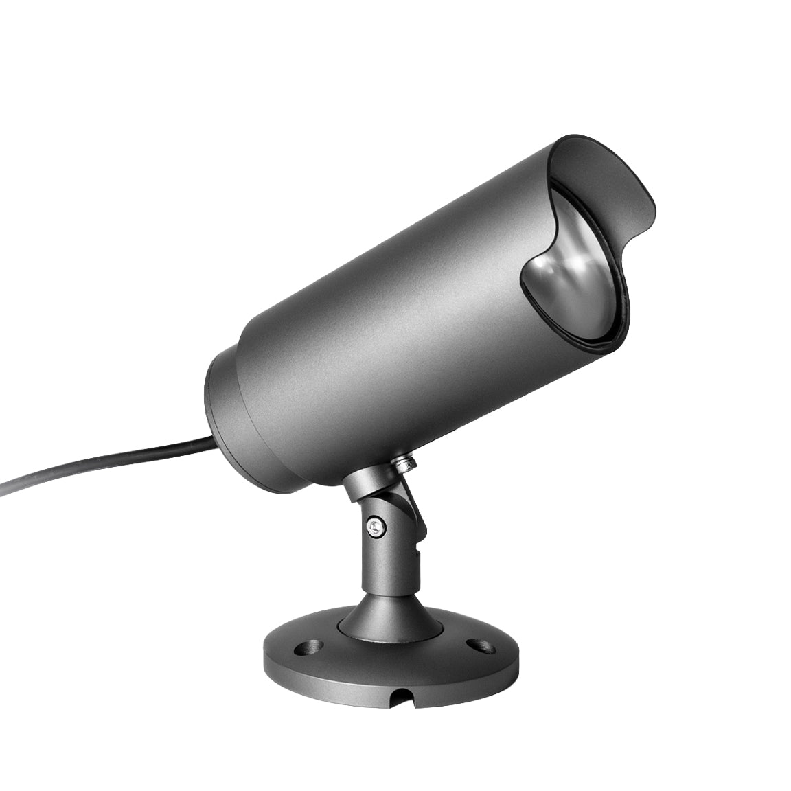 Външен LED спот Spike | Сив | 12W | 3000K | IP65