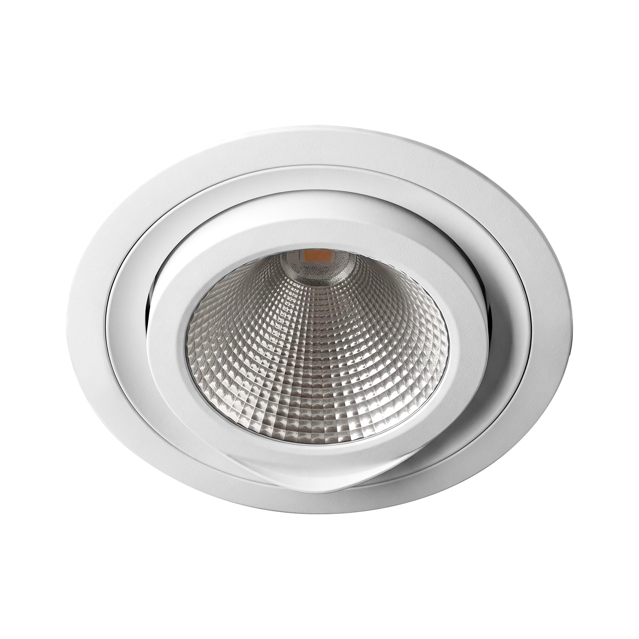 Вградена LED луна Tridonic | 40W | 24° | Ø186 мм