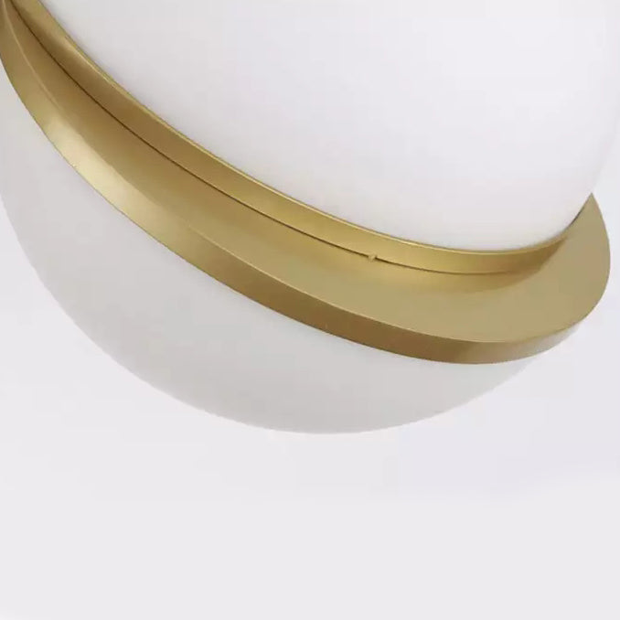 Висящ бял полилей Hypotenuse - alternate view